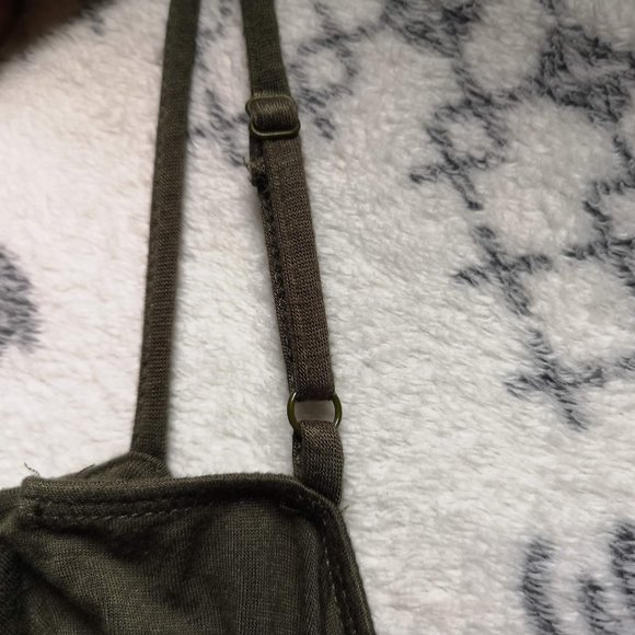 Army green Bodysuit - Picture 3 of 4